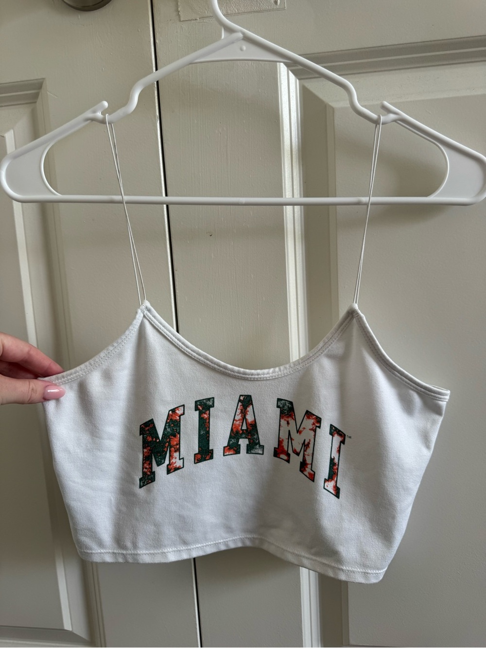 UMiami Game Day Tank & Clear Wristlet
